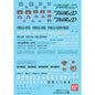 Gundam Decal 47 Gundam OO Multiuse 2