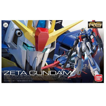 RG 1/144 Zeta Gundam
