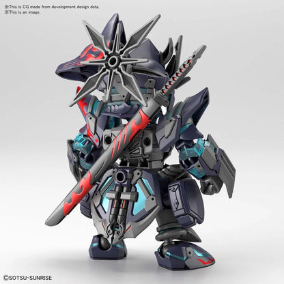 SDW Heroes Sasuke Delta Gundam