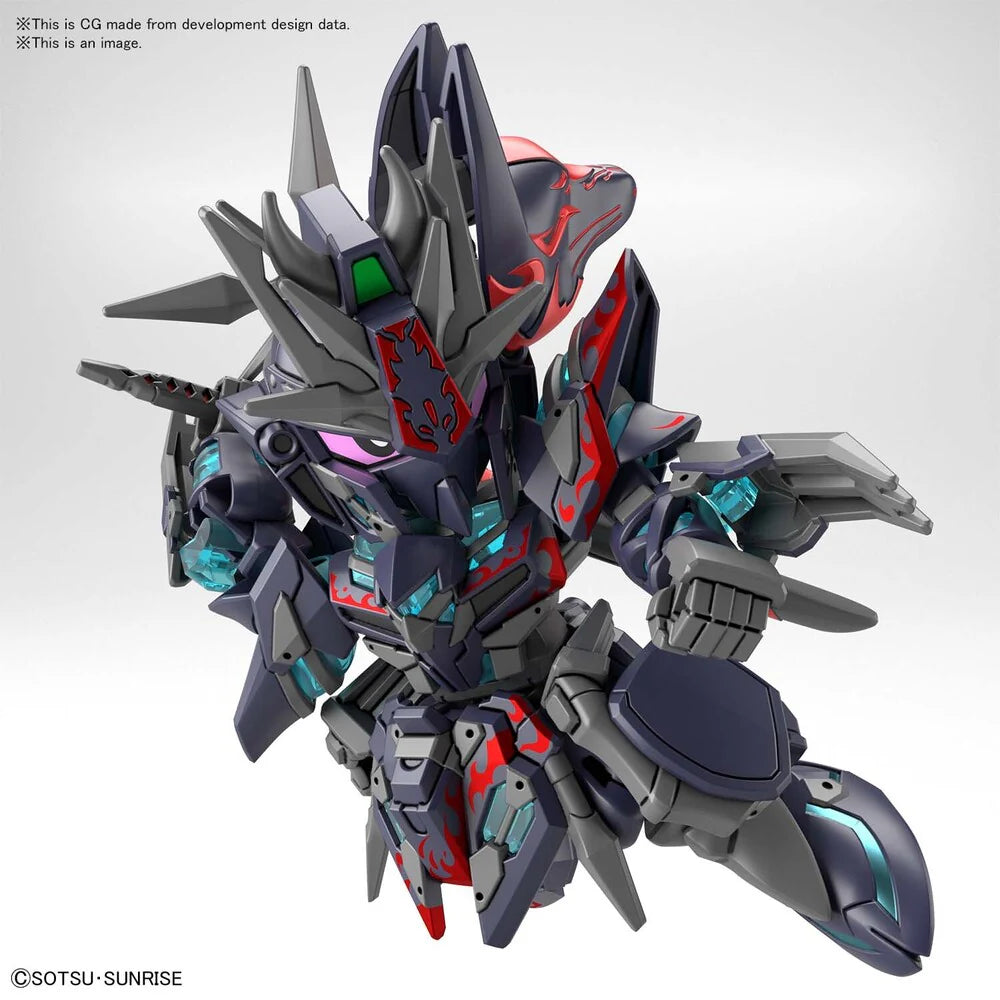 SDW Heroes Sasuke Delta Gundam