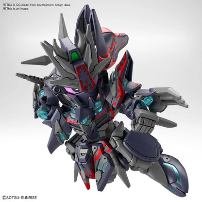 SDW Heroes Sasuke Delta Gundam
