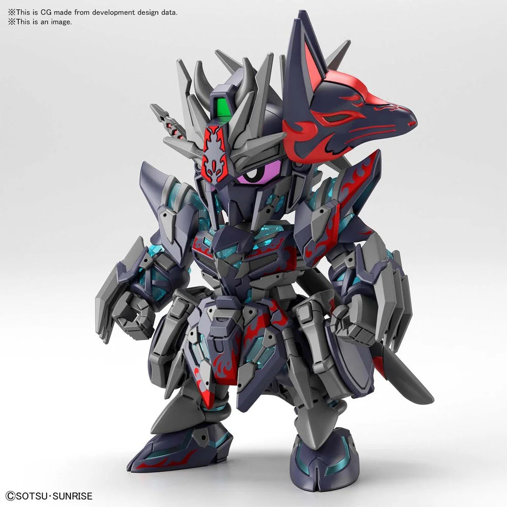 SDW Heroes Sasuke Delta Gundam