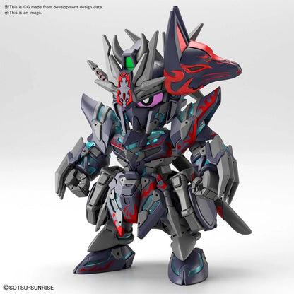 SDW Heroes Sasuke Delta Gundam