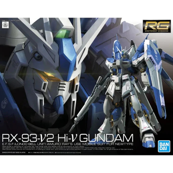 RG 1/144 RX-93-v2 Hi-ν Gundam