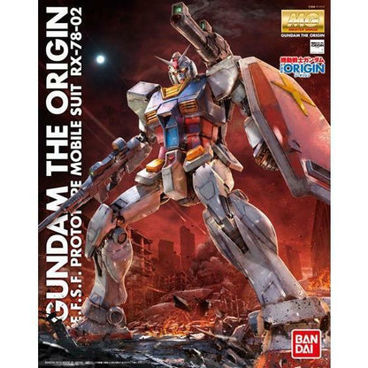 MG 1/100 RX-78-02 GUNDAM THE ORIGIN