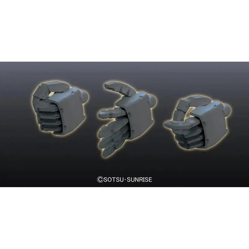 BUILDERS PARTS HD 1/144 MS Hand 02 (Zeon) Dark Gray