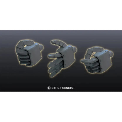 BUILDERS PARTS HD 1/144 MS Hand 02 (Zeon) Dark Gray