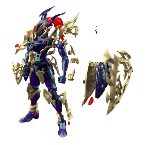 Figure-Rise Standard Amplified Black Luster Soldier
