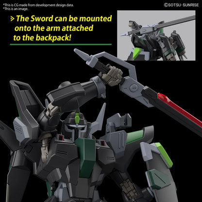 HG 1/144 BLACK KNIGHT SQUAD Rud-ro.A (Griffin Arbalest Custom)
