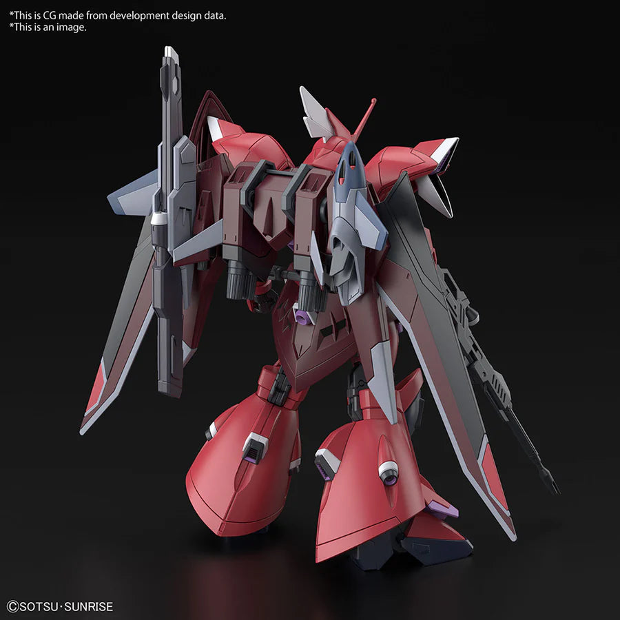 HG 1/144 GELGOOG Menace (Lunamaria Hawke Custom)