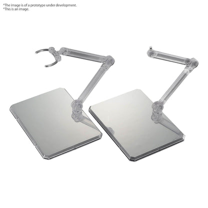 Action Base 7 (Clear Color) Mirror Stickers Set