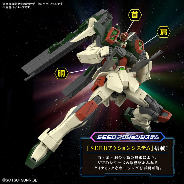HG 1/144 Lightning Buster Gundam