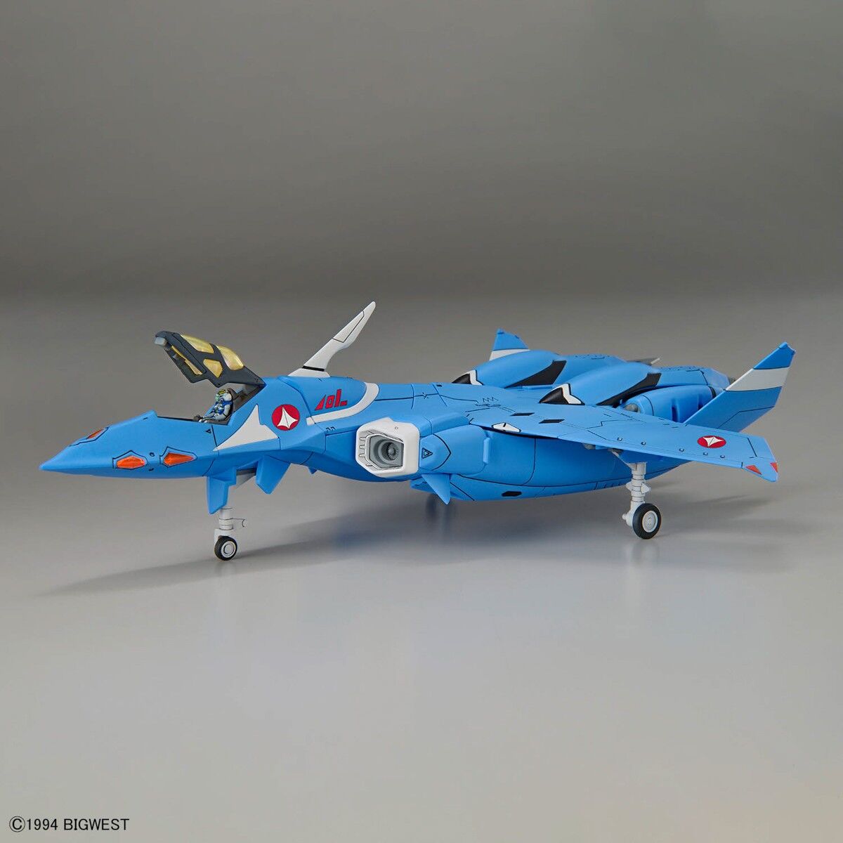 HG 1/100 VF-22S Sturmvogel II Maximilian Jenius
