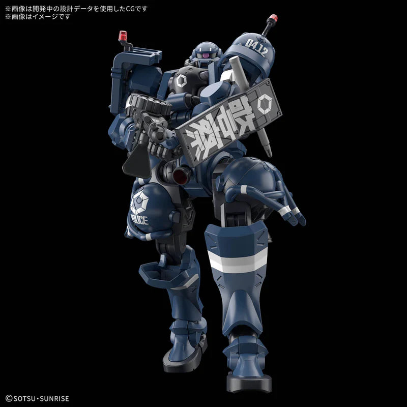 HG 1/144 Police Zaku