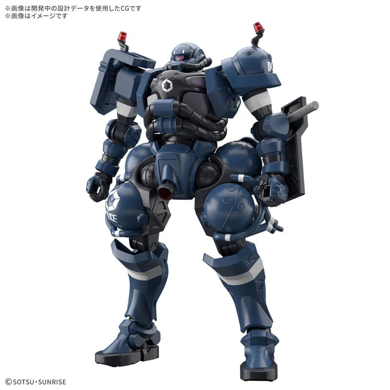HG 1/144 Police Zaku