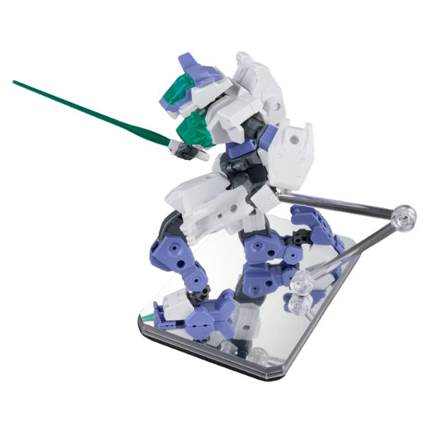 Action Base 6 (Clear Color) Mirror Stickers Set