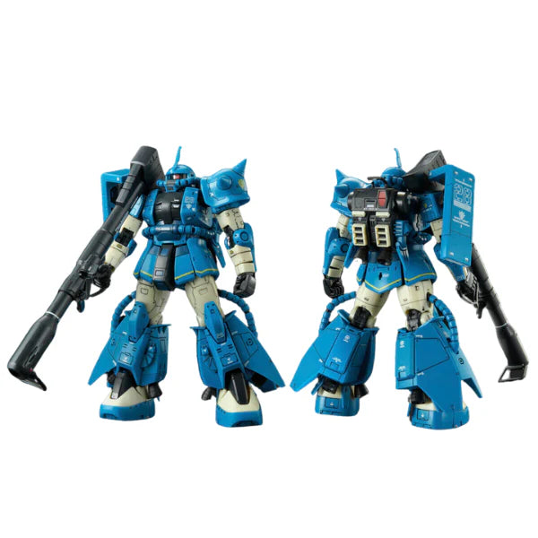 P-Bandai RG 1/144 MS‑06R-2 Robert Gilliam’s Zaku II