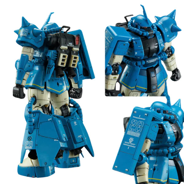 P-Bandai RG 1/144 MS‑06R-2 Robert Gilliam’s Zaku II