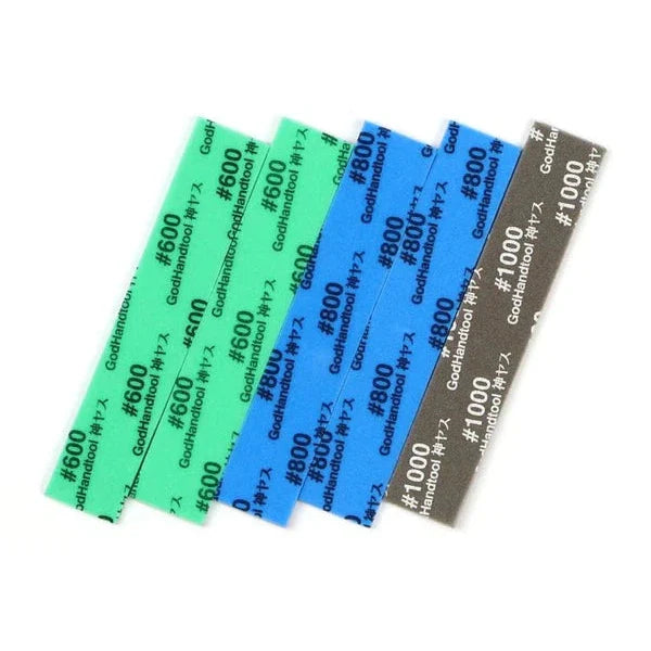 GodHand Kamiyasu Sanding Stick 5 mm Assortment Set B