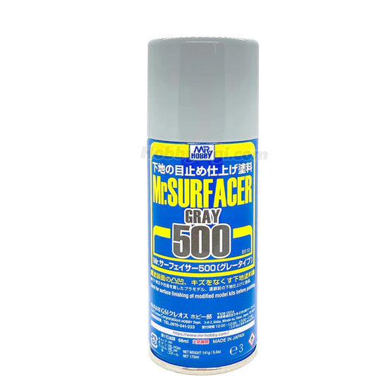 Mr. Surfacer Grey 500 Spray 170ml