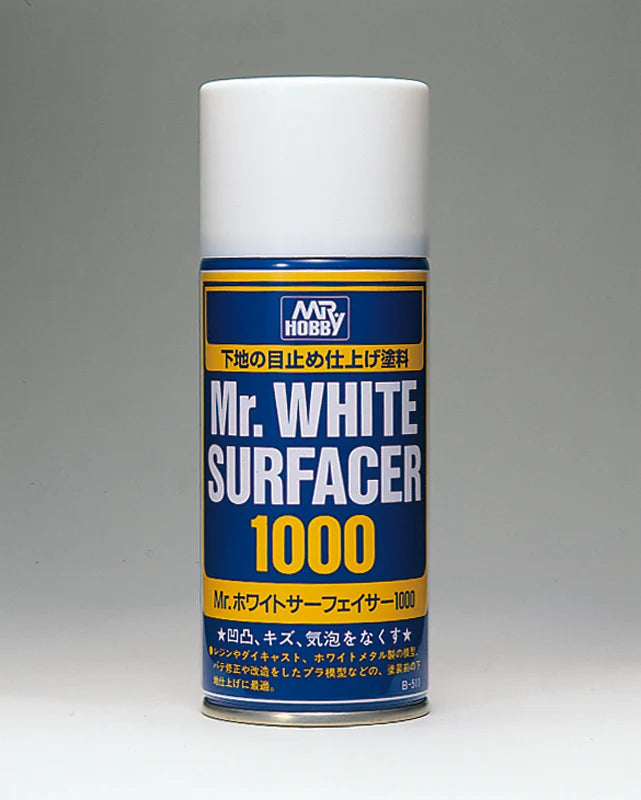 Mr. White Surfacer 1000 Spray 170ml