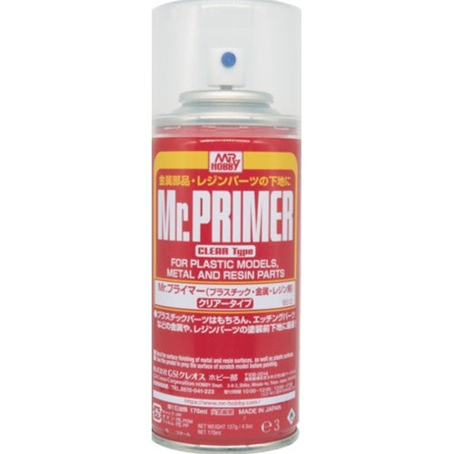Mr. Primer (Clear Type)