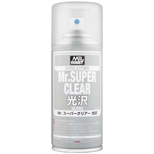 Mr. Super Clear Gloss Spray