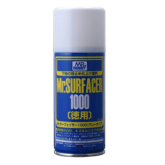 Mr. Surfacer 1000 Spray (Gray)
