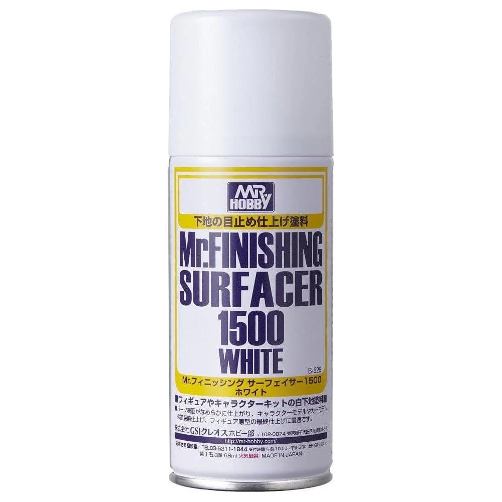 Mr. Finishing Surfacer 1500 White Spray 170ml