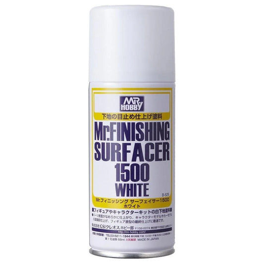 Mr. Finishing Surfacer 1500 White Spray 170ml
