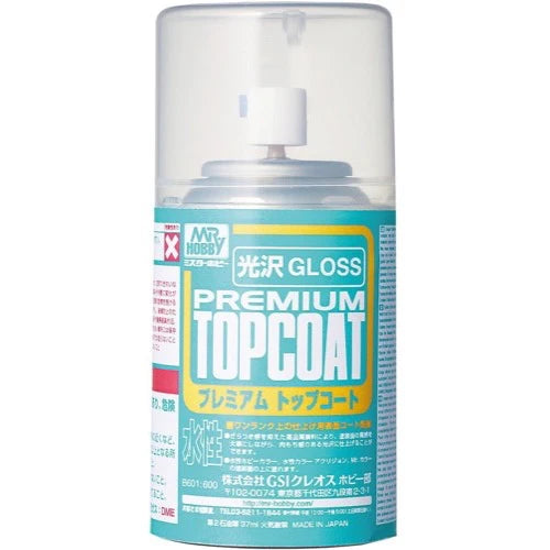Mr. Premium Topcoat (Gloss)