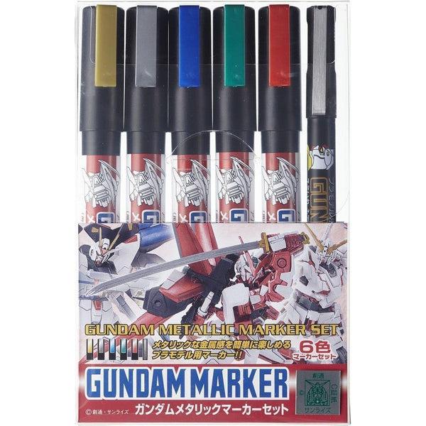 Gundam Marker - Gundam Metallic Set
