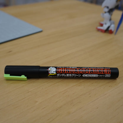 Gundam Marker - G.Green Fluorescent