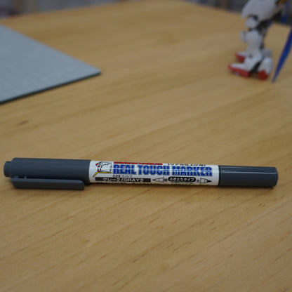 Gundam Marker - Real Touch Gray 1