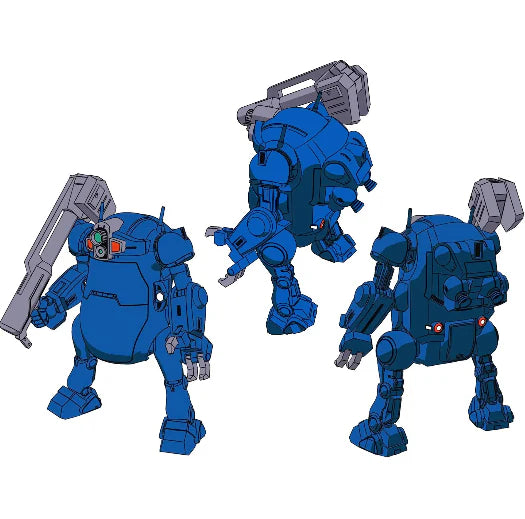 1/35 MechatroWeGo VOTOMS Collaboration Series Vol. 4 “Strike Dog & Ypsilon” (2 Kits in Box)