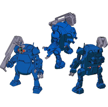 1/35 MechatroWeGo VOTOMS Collaboration Series Vol. 4 “Strike Dog & Ypsilon” (2 Kits in Box)