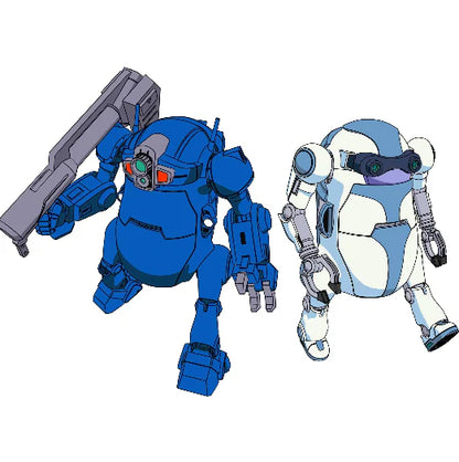 1/35 MechatroWeGo VOTOMS Collaboration Series Vol. 4 “Strike Dog & Ypsilon” (2 Kits in Box)