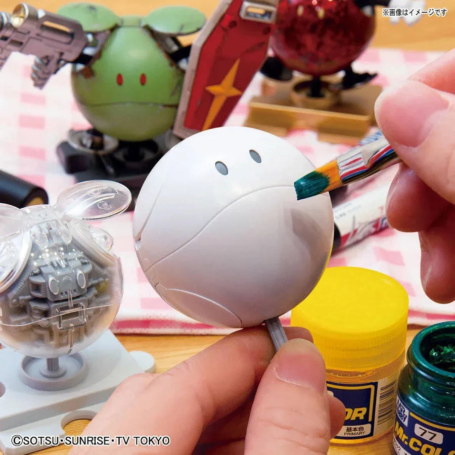 HAROPLA Gundam Base HARO Painting Model (Clear & White)