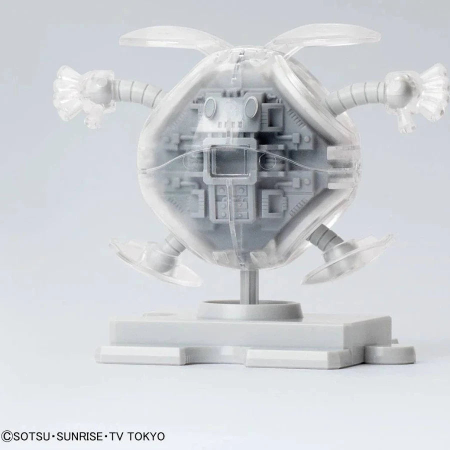 HAROPLA Gundam Base HARO Painting Model (Clear & White)