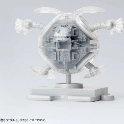 HAROPLA Gundam Base HARO Painting Model (Clear & White)