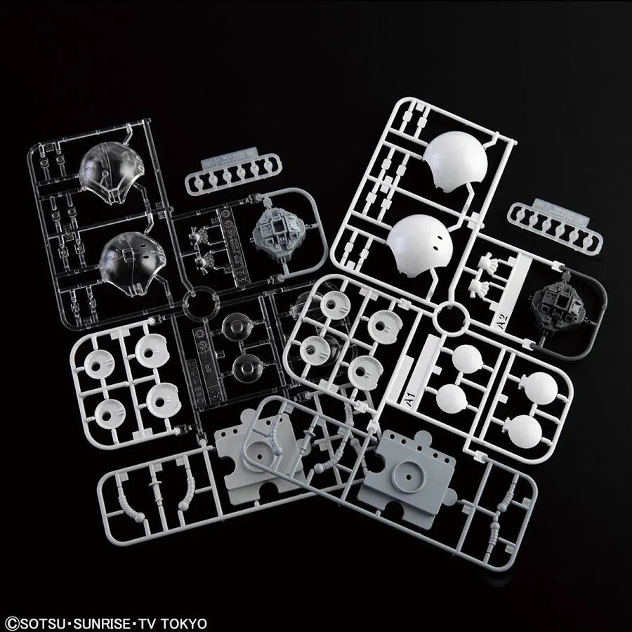 HAROPLA Gundam Base HARO Painting Model (Clear & White)