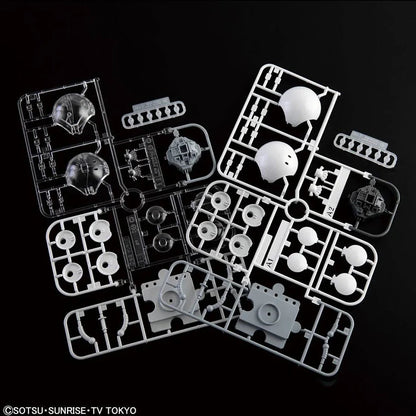 HAROPLA Gundam Base HARO Painting Model (Clear & White)