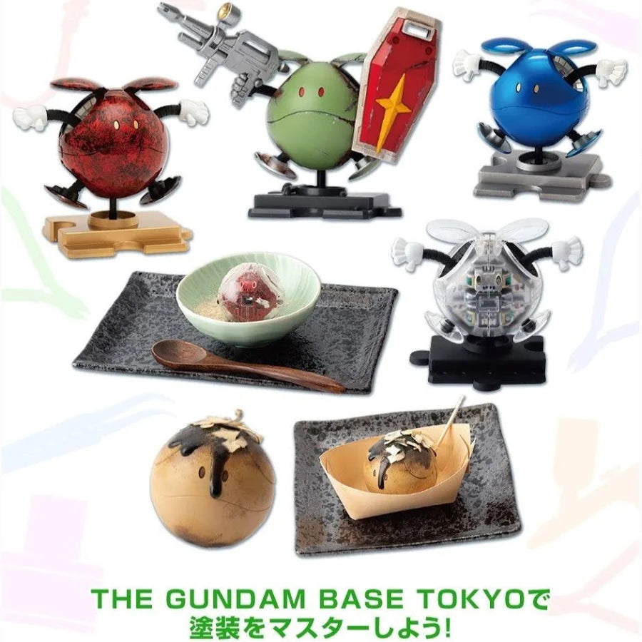 HAROPLA Gundam Base HARO Painting Model (Clear & White)