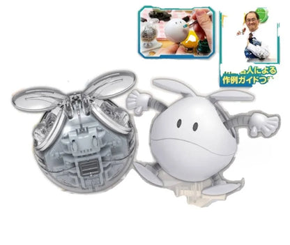HAROPLA Gundam Base HARO Painting Model (Clear & White)