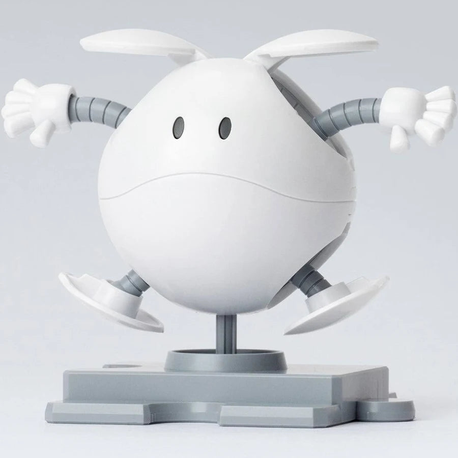 HAROPLA Gundam Base HARO Painting Model (Clear & White)