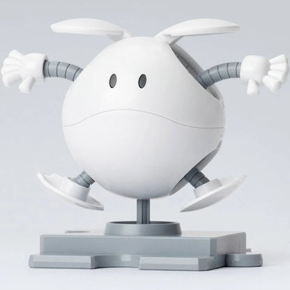 HAROPLA Gundam Base HARO Painting Model (Clear & White)