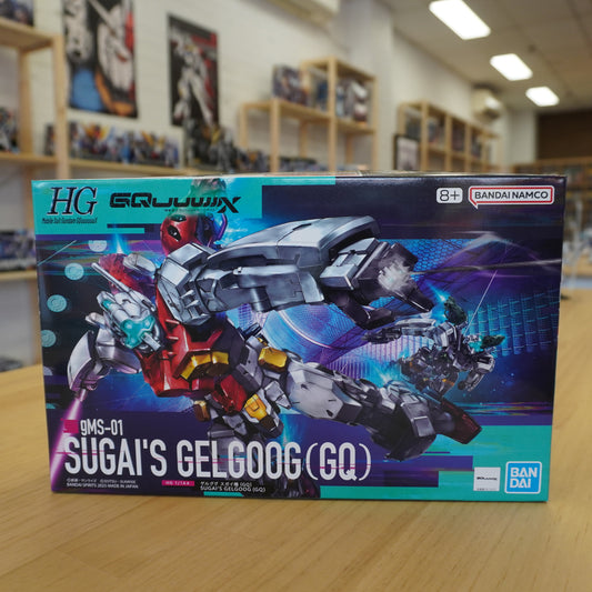 HG 1/144 BOCATA'S GELGOOG(GQ)