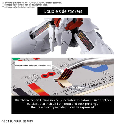 HG 1/144 Gundam Aerial