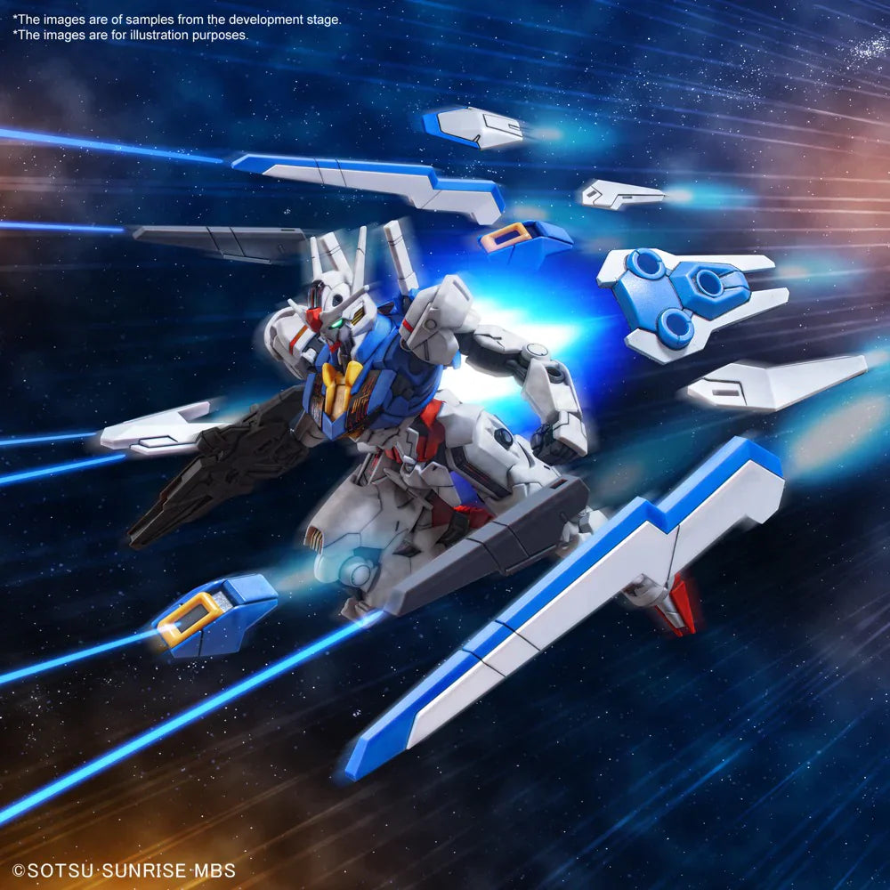 HG 1/144 Gundam Aerial