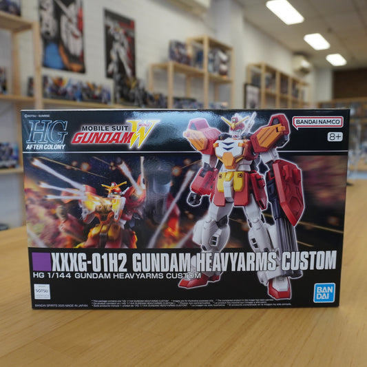 HG 1/144 Gundam Heavy Arms Custom